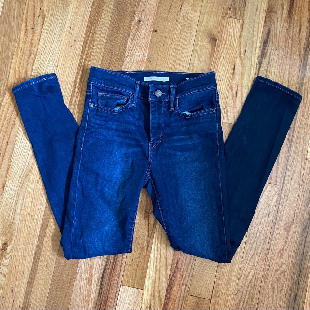 Dark Blue Levi’s